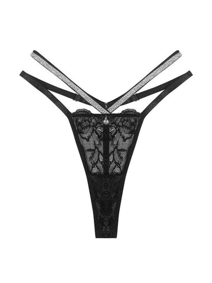 Double Strap Seamless Women Thongs - Panties - LeStyleParfait