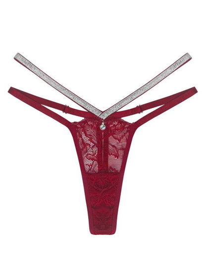 Double Strap Seamless Women Thongs - Panties - LeStyleParfait