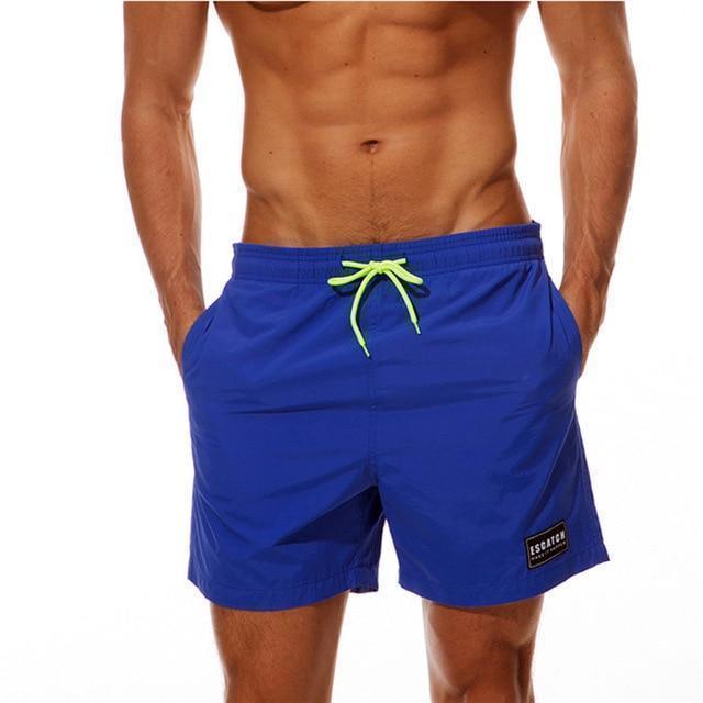 Drawstring Beach Shorts For Men - Beach Shorts - LeStyleParfait