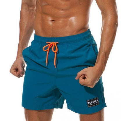 Drawstring Beach Shorts For Men - Beach Shorts - LeStyleParfait