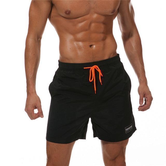 Drawstring Beach Shorts For Men - Beach Shorts - LeStyleParfait