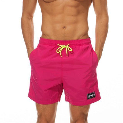 Drawstring Beach Shorts For Men - Beach Shorts - LeStyleParfait