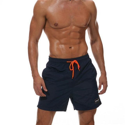 Drawstring Beach Shorts For Men - Beach Shorts - LeStyleParfait