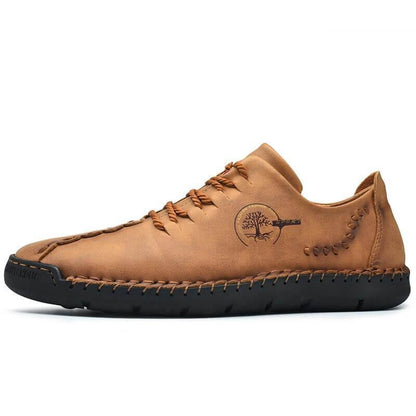 Edoardo - Lace-Up Leather Shoes - Casual Shoes - LeStyleParfait