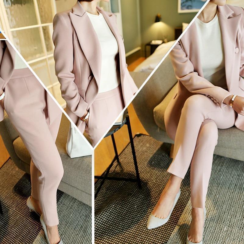 Elegant Women Pantsuit - Pantsuit - LeStyleParfait