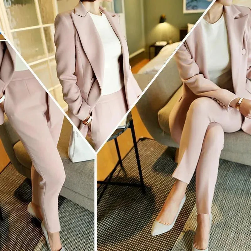 Elegant Women Pantsuit - Pantsuit - LeStyleParfait