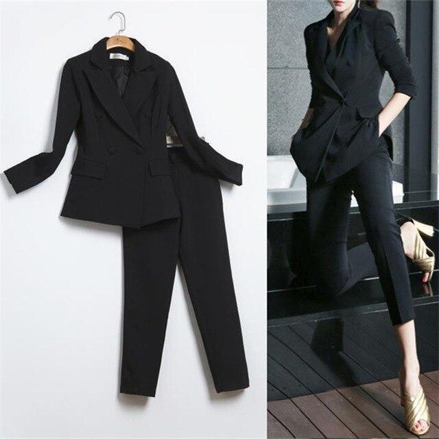 Elegant Women Pantsuit - Women Pant Suit - LeStyleParfait