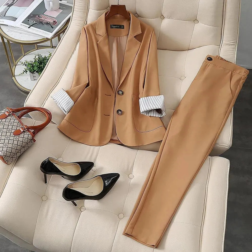 Fashion Designer Women Pantsuits - Pantsuit - LeStyleParfait