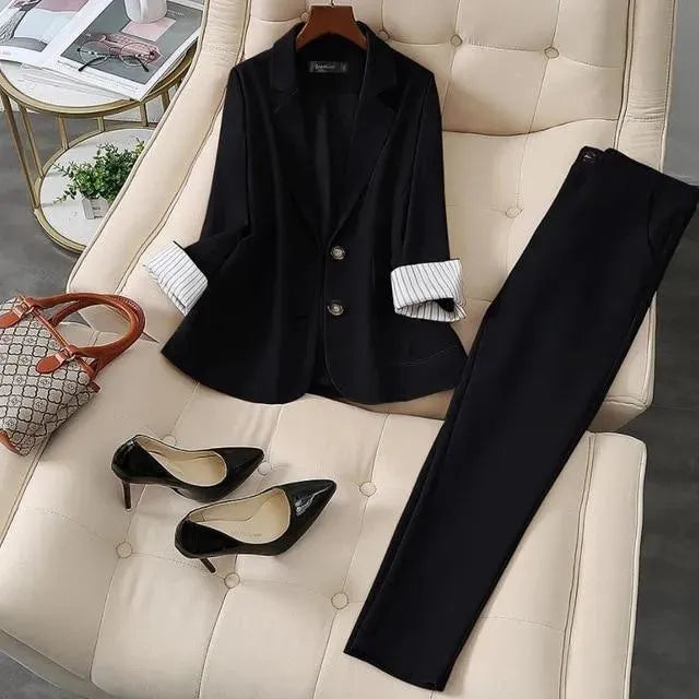 Fashion Designer Women Pantsuits - Pantsuit - LeStyleParfait