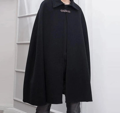 Fashion Men's Poncho Overcoat - Poncho Overcoat - LeStyleParfait