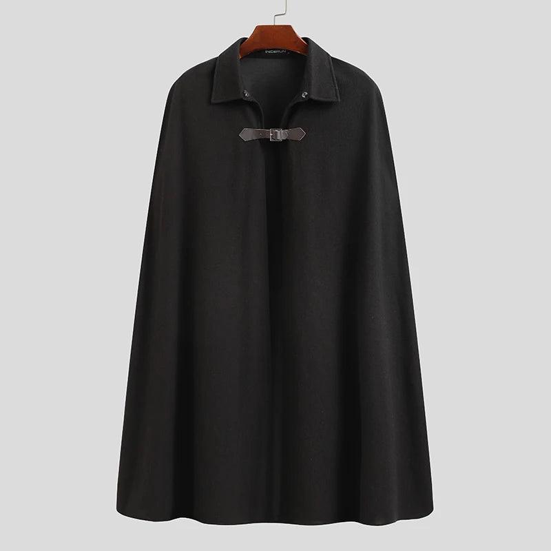 Fashion Men's Poncho Overcoat - Poncho Overcoat - LeStyleParfait