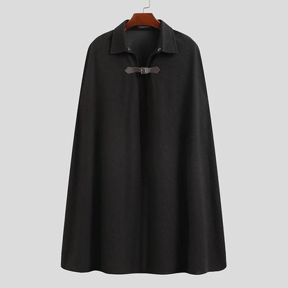 Fashion Men's Poncho Overcoat - Poncho Overcoat - LeStyleParfait