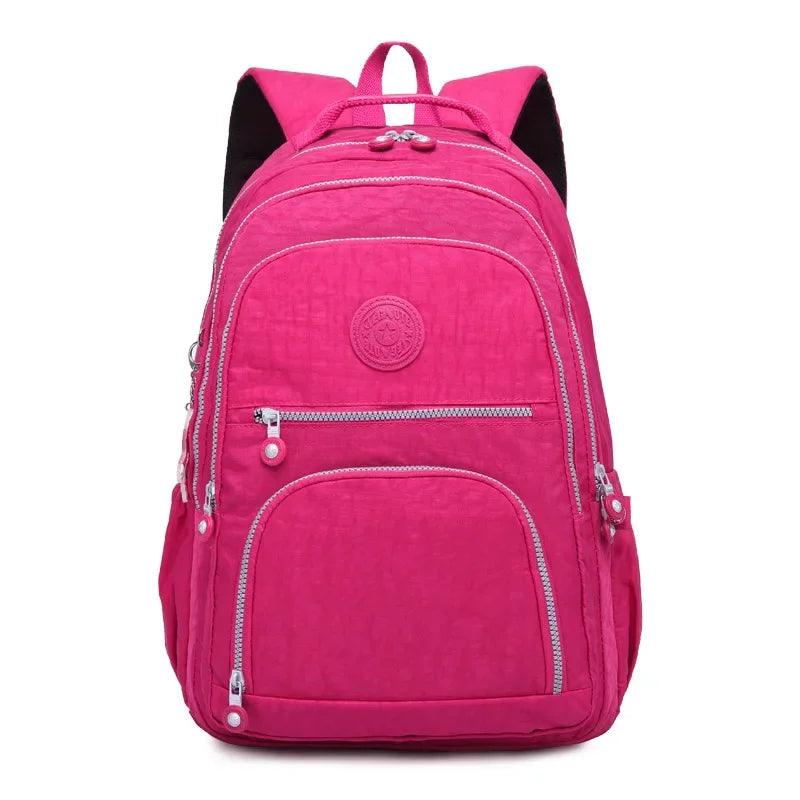 Fashion Nylon Teen School Backpack - Backpack - LeStyleParfait