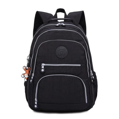 Fashion Nylon Teen School Backpack - Backpack - LeStyleParfait