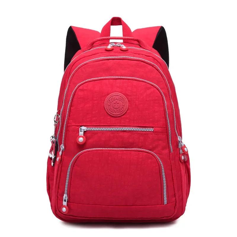 Fashion Nylon Teen School Backpack - Backpack - LeStyleParfait