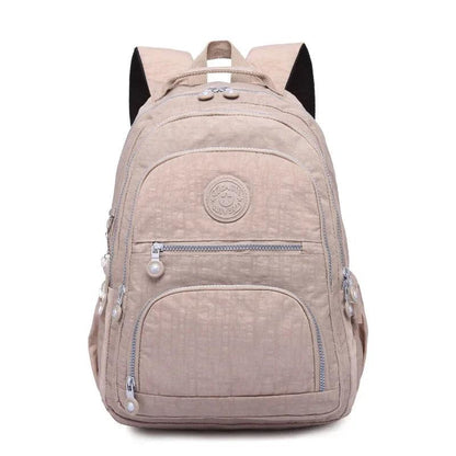 Fashion Nylon Teen School Backpack - Backpack - LeStyleParfait