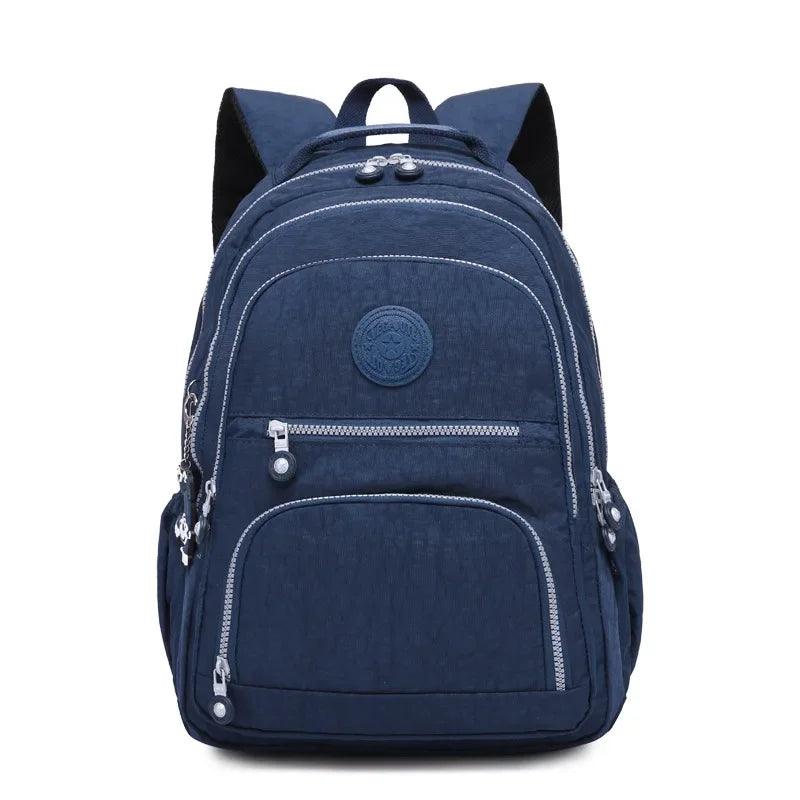 Fashion Nylon Teen School Backpack - Backpack - LeStyleParfait