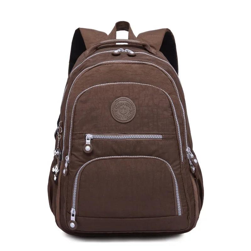 Fashion Nylon Teen School Backpack - Backpack - LeStyleParfait