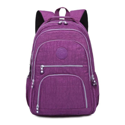 Fashion Nylon Teen School Backpack - Backpack - LeStyleParfait