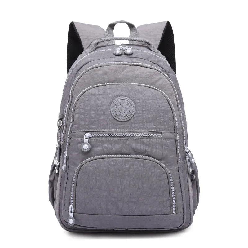 Fashion Nylon Teen School Backpack - Backpack - LeStyleParfait