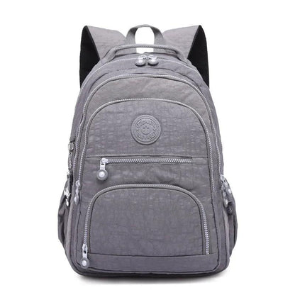 Fashion Nylon Teen School Backpack - Backpack - LeStyleParfait