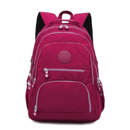 Fashion Nylon Teen School Backpack - Backpack - LeStyleParfait