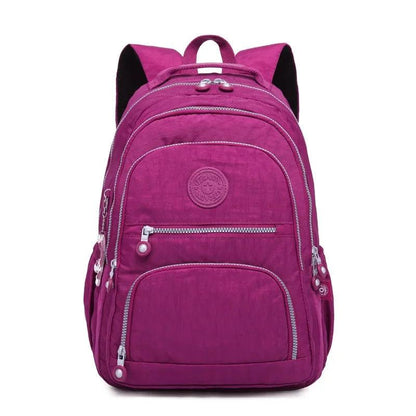 Fashion Nylon Teen School Backpack - Backpack - LeStyleParfait