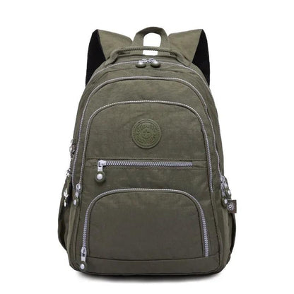 Fashion Nylon Teen School Backpack - Backpack - LeStyleParfait