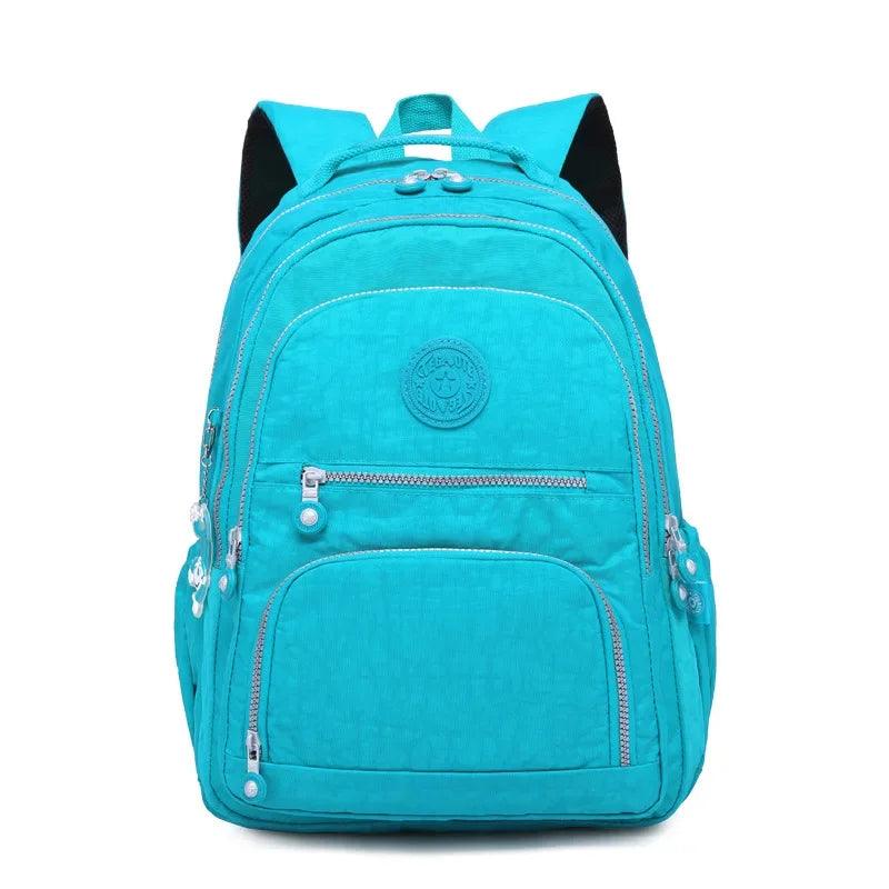 Fashion Nylon Teen School Backpack - Backpack - LeStyleParfait