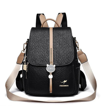 Fashion PU Leather Women's Backpack - Backpack - LeStyleParfait