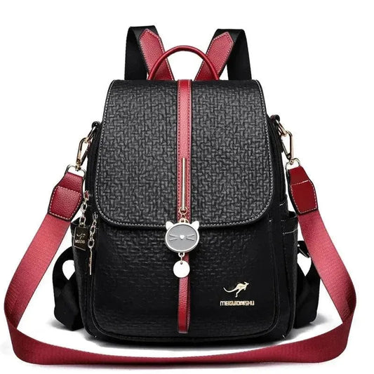 Fashion PU Leather Women's Backpack - Backpack - LeStyleParfait