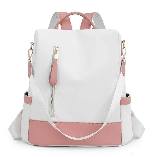 Fashionable Casual Nylon Women's Backpack - Backpack - LeStyleParfait