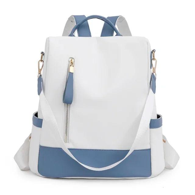 Fashionable Casual Nylon Women's Backpack - Backpack - LeStyleParfait