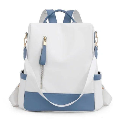 Fashionable Casual Nylon Women's Backpack - Backpack - LeStyleParfait