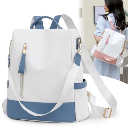 Fashionable Casual Nylon Women's Backpack - Backpack - LeStyleParfait