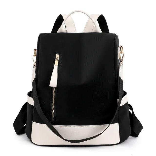 Fashionable Casual Nylon Women's Backpack - Backpack - LeStyleParfait