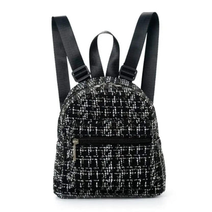 Fashionable Straw Weave Backpack - Backpack - LeStyleParfait