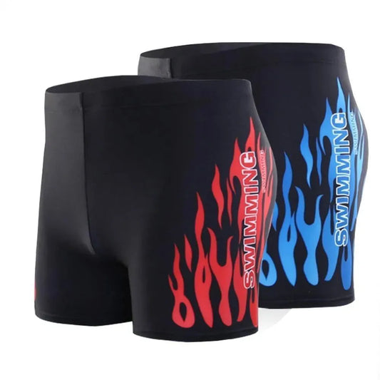 Flame Swim Trunks For Men - Swim Trunk - LeStyleParfait