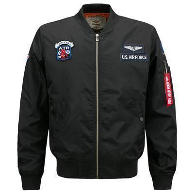 Flight Hour Bomber Jacket - Bomber Jacket - LeStyleParfait