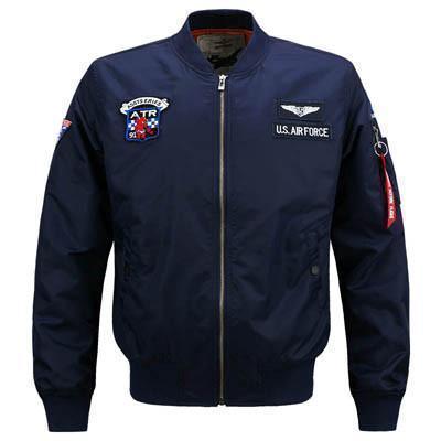 Flight Hour Bomber Jacket - Bomber Jacket - LeStyleParfait