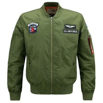 Flight Hour Bomber Jacket - Bomber Jacket - LeStyleParfait