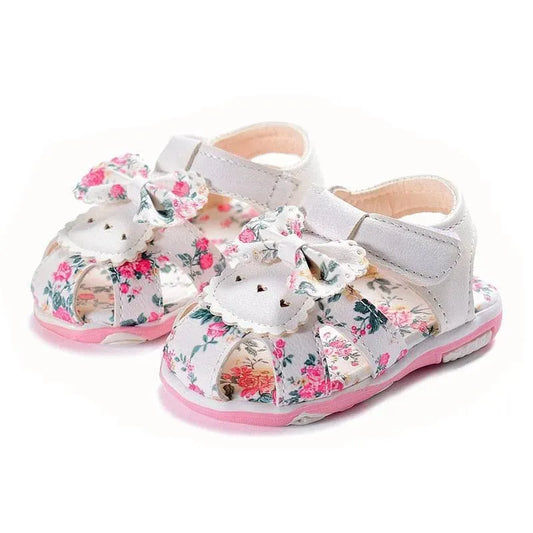 Floral Toddler Kids Sandals - Girls - Sandals - LeStyleParfait