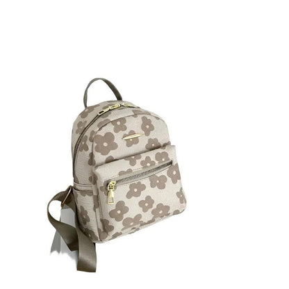 Flower Print Mini Backpack for Women - Backpack - LeStyleParfait