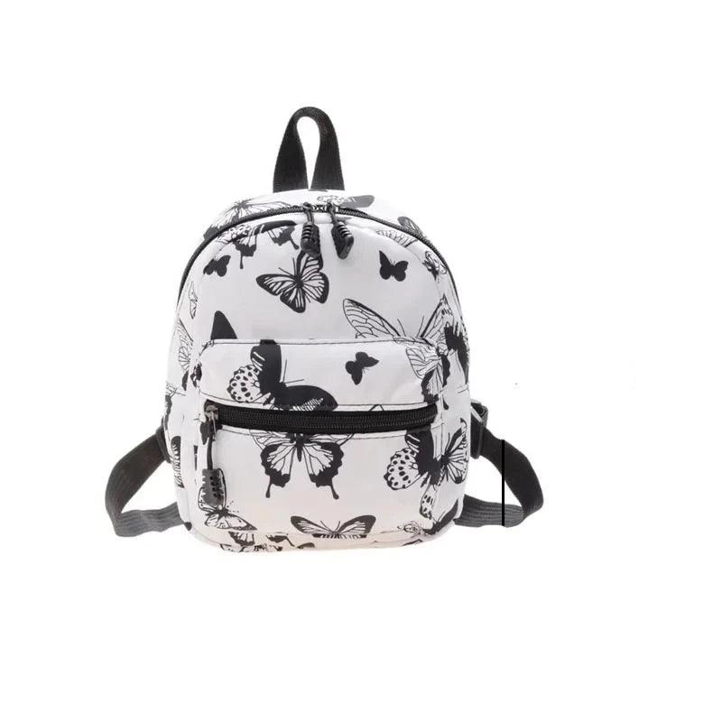 Flower Print Mini Backpack for Women - Backpack - LeStyleParfait