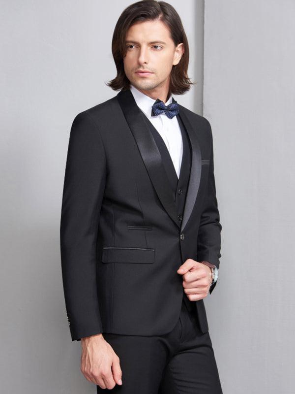 Men's Suits - Formal &Casual Suits - 3-piece Suits -LeStyleParfait.Com