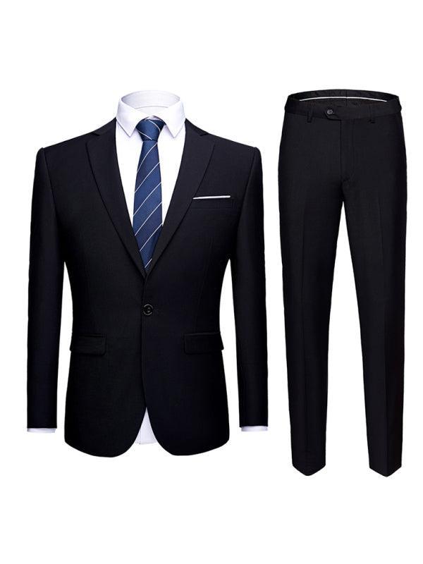 Men's Suits - Formal &Casual Suits - 3-piece Suits -LeStyleParfait.Com