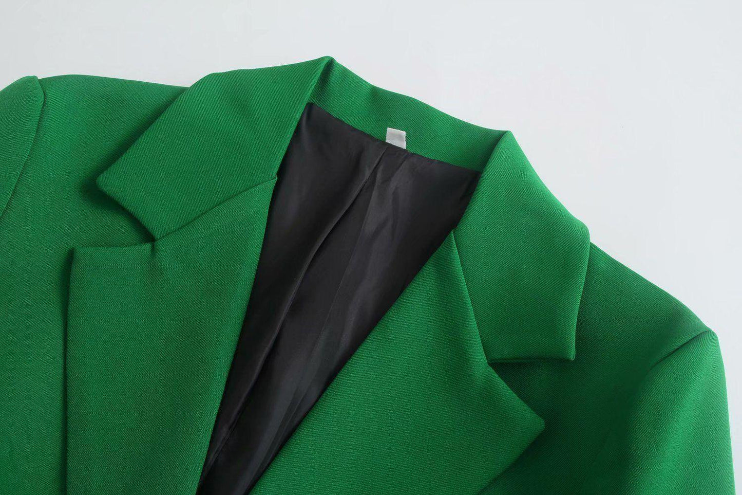 Green Women Pantsuit - Pantsuit - LeStyleParfait