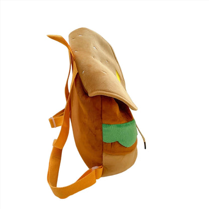 Hamburger Shape Drawstring Backpack - Backpack - LeStyleParfait