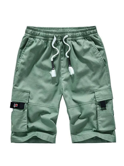 Hearts Slim Fit Cargo Shorts - Men's Shorts - LeStyleParfait