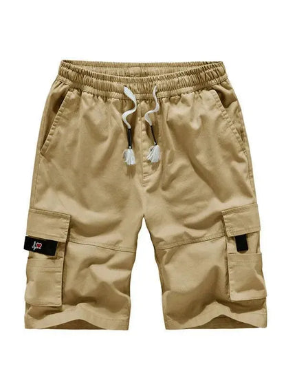 Hearts Slim Fit Cargo Shorts - Men's Shorts - LeStyleParfait